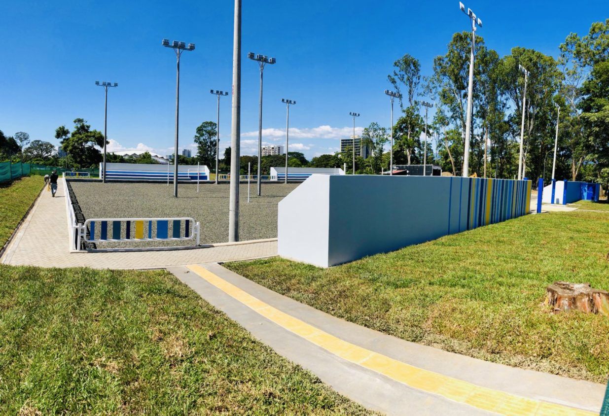 Reconstrucci&oacute;n de Canchas de Volleyball de Playa