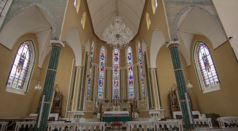 Restauraci&oacute;n del Templo de San Rafael de Heredia