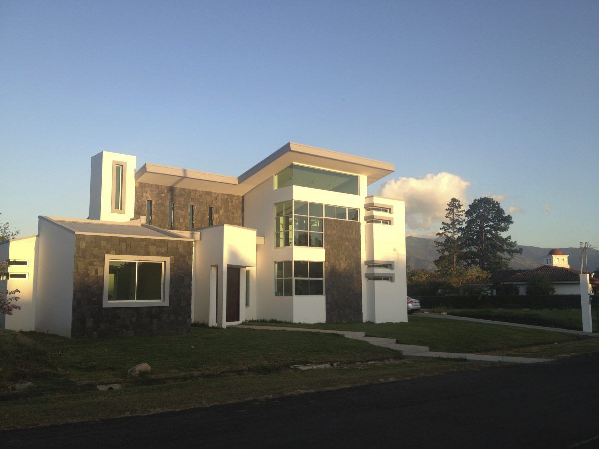 Residencia JSA Fachada 03